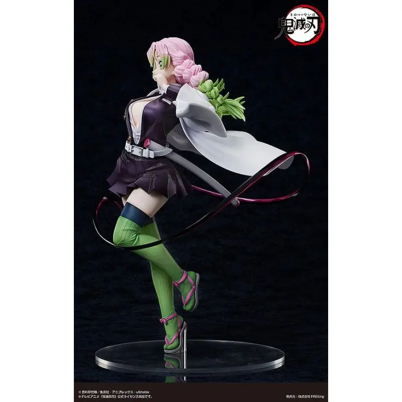 Demon Slayer: Kimetsu no Yaiba statuette PVC 1/4 Mitsuri Kanroji 41 cm | 4570001512384