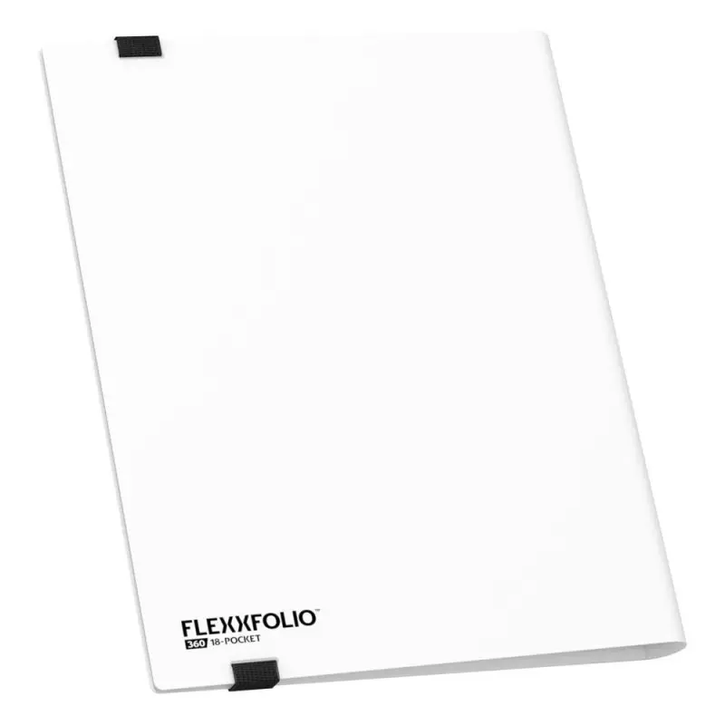 Ultimate Guard Flexxfolio 360 - 18-Pocket Blanc | 4260250071434