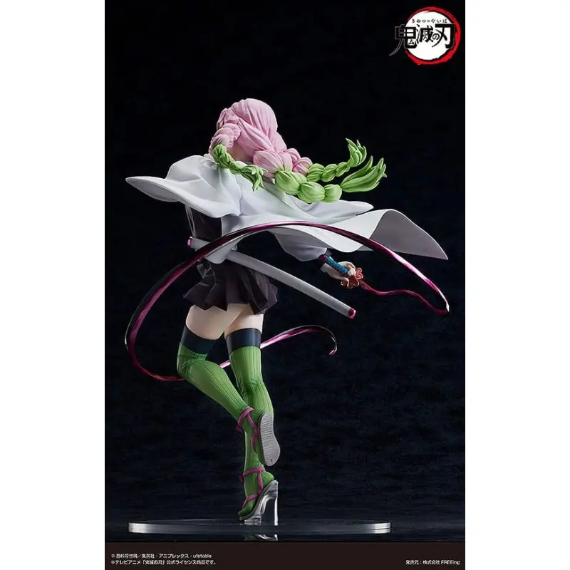 Demon Slayer: Kimetsu no Yaiba statuette PVC 1/4 Mitsuri Kanroji 41 cm | 4570001512384