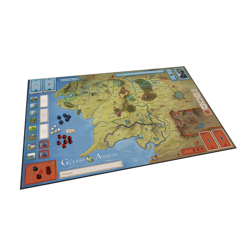 jeu : La Guerre de l'Anneau
éditeur : Nuts!
version française