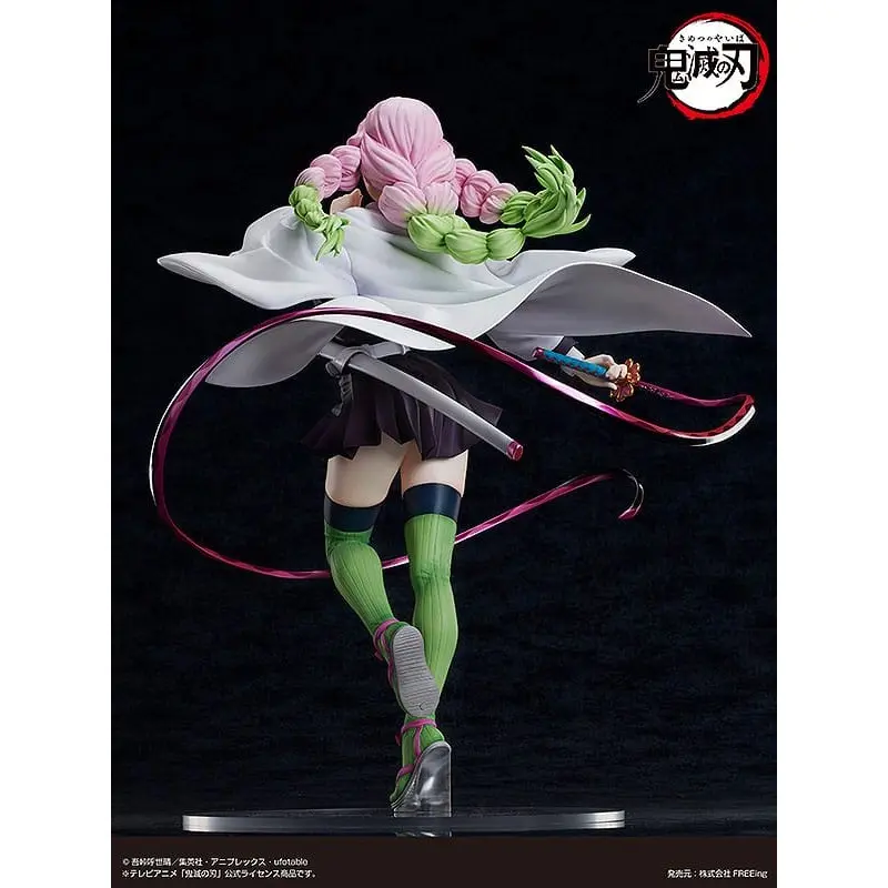 Demon Slayer: Kimetsu no Yaiba statuette PVC 1/4 Mitsuri Kanroji 41 cm | 4570001512384