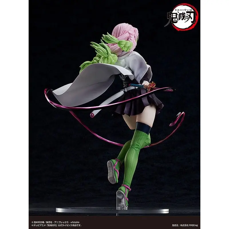 Demon Slayer: Kimetsu no Yaiba statuette PVC 1/4 Mitsuri Kanroji 41 cm | 4570001512384