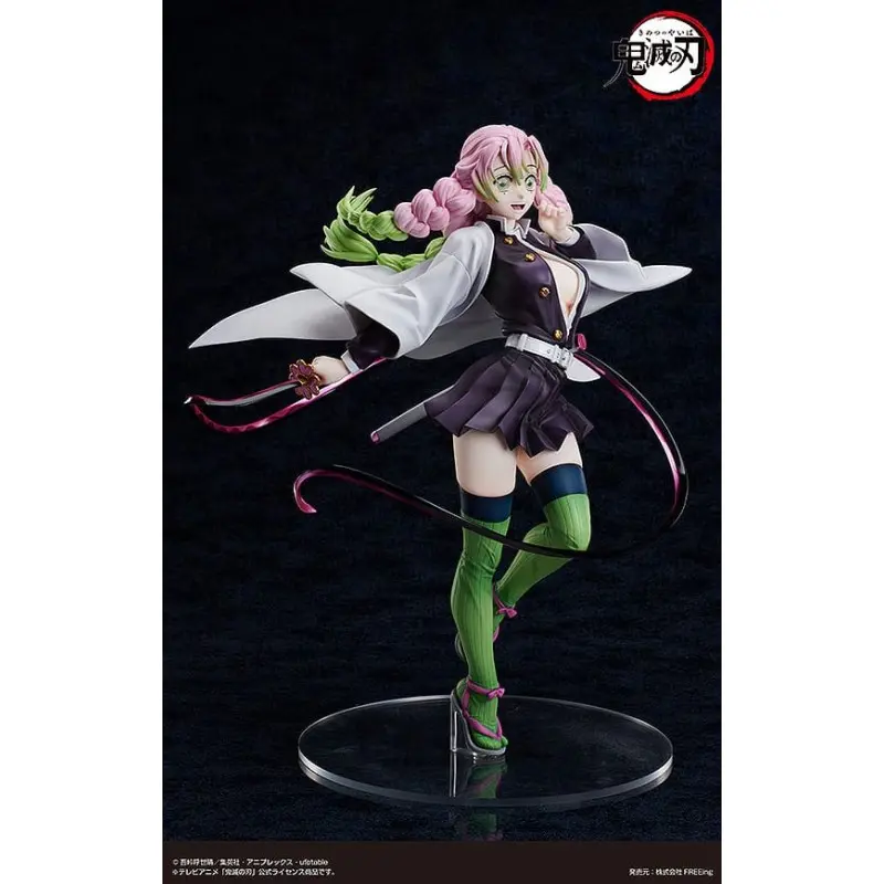 Demon Slayer: Kimetsu no Yaiba statuette PVC 1/4 Mitsuri Kanroji 41 cm | 4570001512384