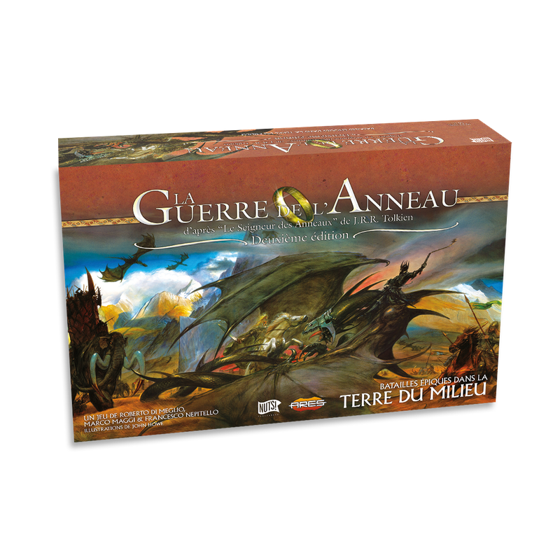 jeu : La Guerre de l'Anneau
éditeur : Nuts!
version française