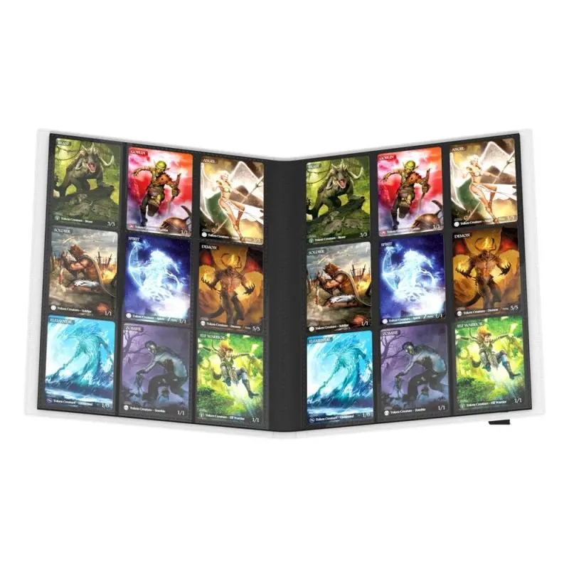 Ultimate Guard Flexxfolio 360 - 18-Pocket Blanc | 4260250071434