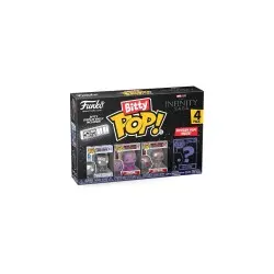 Marvel pack 4 figurines Bitty POP! Vinyl Iron Man 2,5 cm | 0889698715058