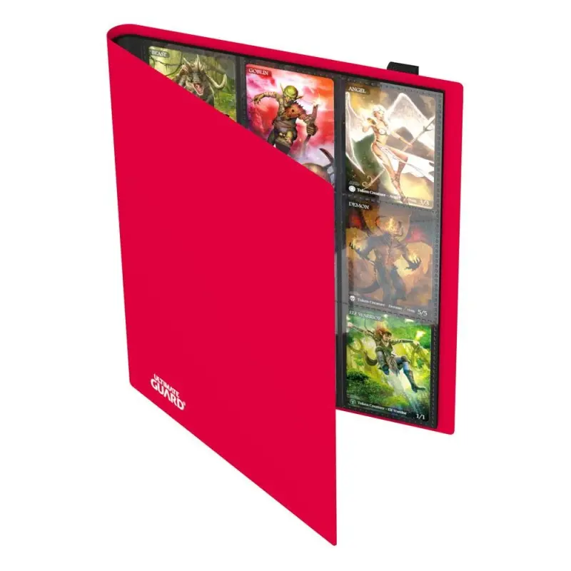 Ultimate Guard Flexxfolio 360 - 18-Pocket Rouge | 4260250071458