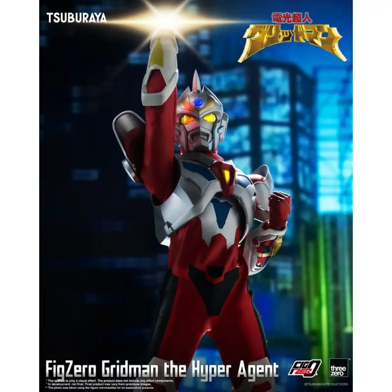 Gridman the Hyper Agent FigZero figurine Gridman the Hyper Agent 30 cm | 4895250809154