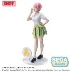 The Quintessential Quintuplets Series statuette Luminasta PVC Ichika Nakano 20 cm | 4582733431574