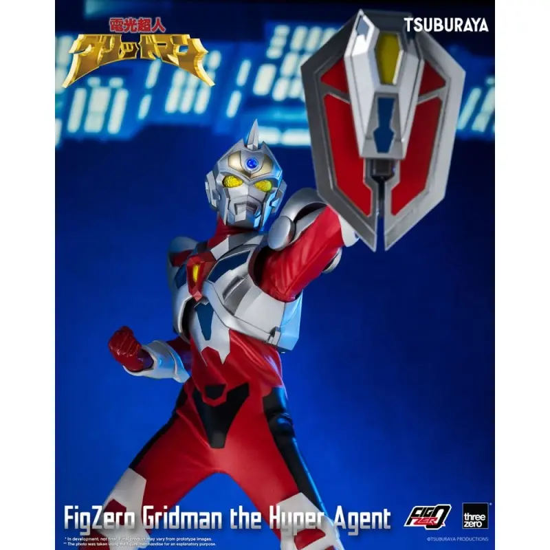 Gridman the Hyper Agent FigZero figurine Gridman the Hyper Agent 30 cm | 4895250809154