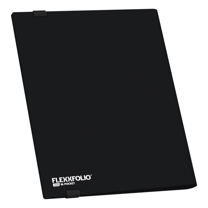 Ultimate Guard Flexxfolio 360 - 18-Pocket Noir