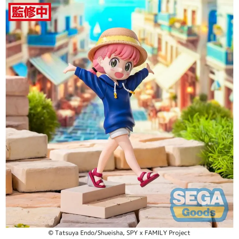 Spy x Family statuette Luminasta PVC Anya Forger Resort! 16 cm | 4582733431604