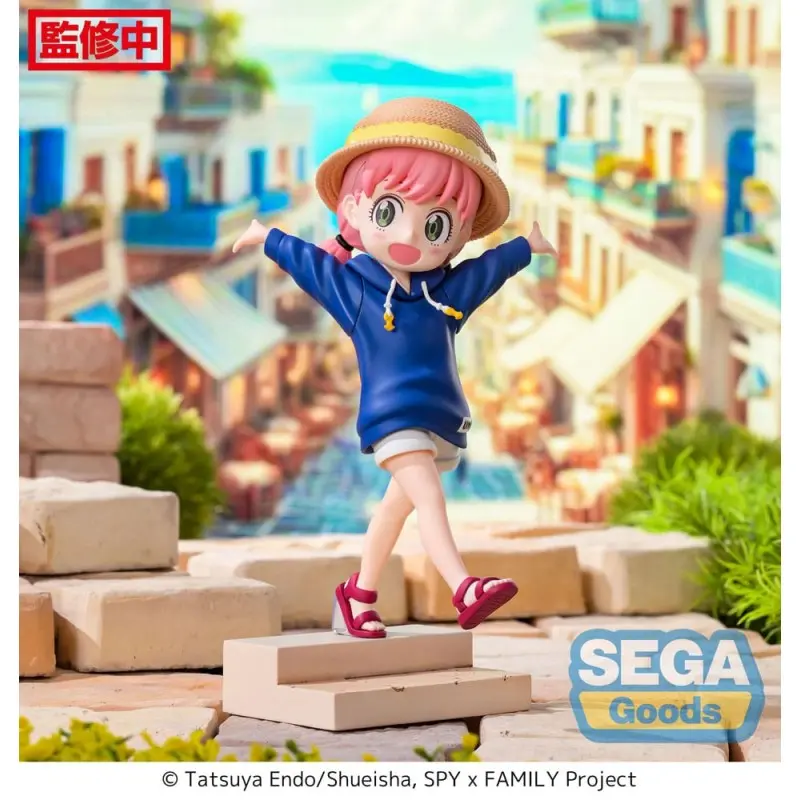 Spy x Family statuette Luminasta PVC Anya Forger Resort! 16 cm | 4582733431604