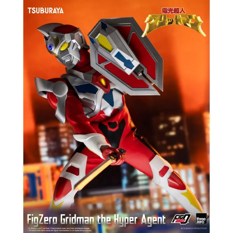 Gridman the Hyper Agent FigZero figurine Gridman the Hyper Agent 30 cm | 4895250809154