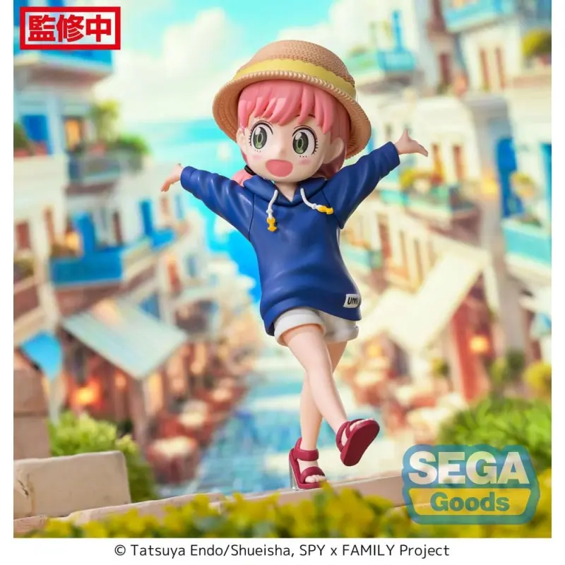 Spy x Family statuette Luminasta PVC Anya Forger Resort! 16 cm | 4582733431604