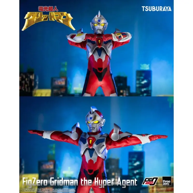 Gridman the Hyper Agent FigZero figurine Gridman the Hyper Agent 30 cm | 4895250809154