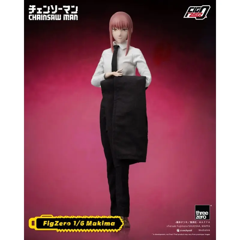 Chainsaw Man figurine FigZero 1/6 Makima 28 cm | 4895250809970