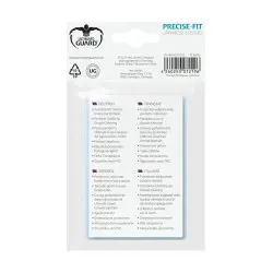 Ultimate Guard 100 pochettes Precise-Fit Sleeves format japonais Transparent | 4260250072196