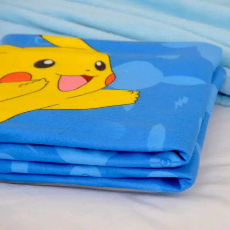 Pokemon couverture polaire Starter Pokemon 130 x 160 cm | 4006891976833