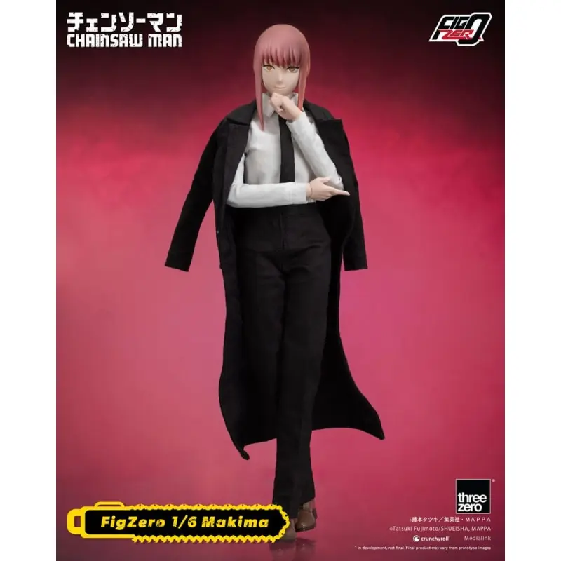 Chainsaw Man figurine FigZero 1/6 Makima 28 cm | 4895250809970