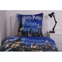 Harry Potter parure de lit Blue 135 x 200 cm / 80 x 80 cm | 4006891971074