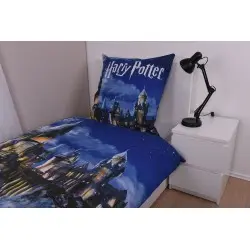 Harry Potter parure de lit Blue 135 x 200 cm / 80 x 80 cm | 4006891971074