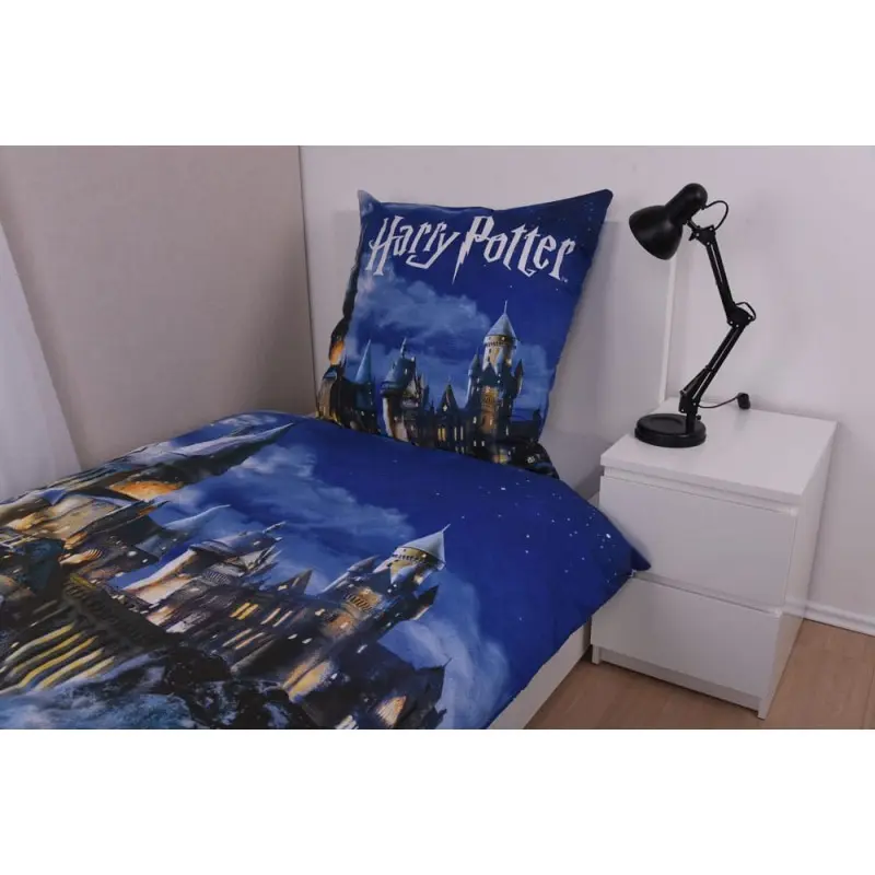 Harry Potter parure de lit Blue 135 x 200 cm / 80 x 80 cm | 4006891971074