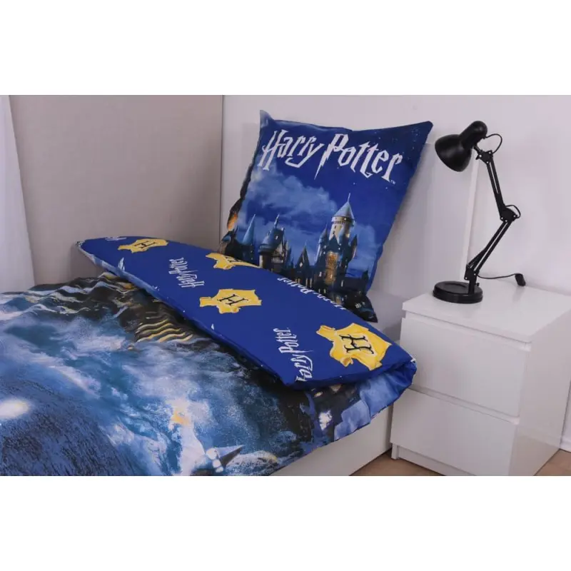 Harry Potter parure de lit Blue 135 x 200 cm / 80 x 80 cm | 4006891971074