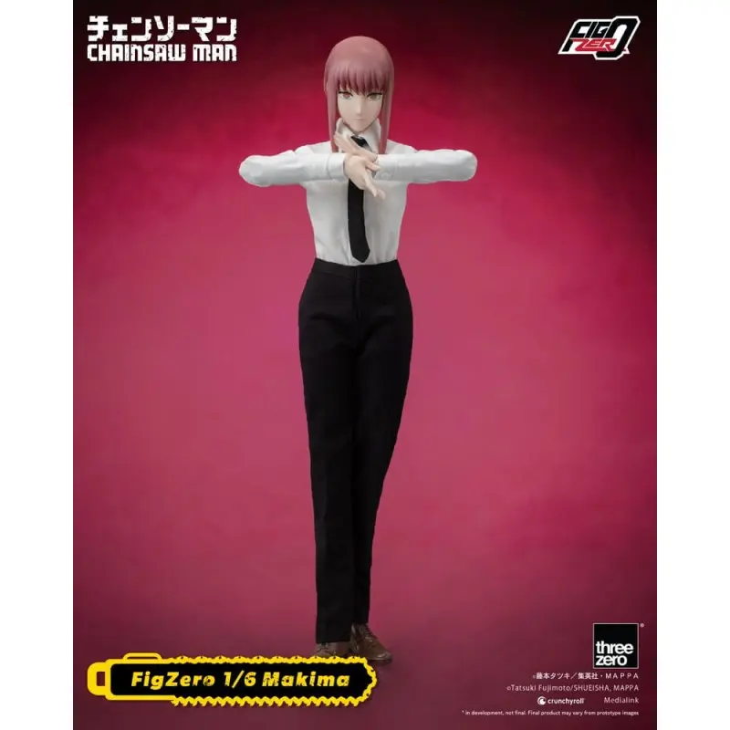 Chainsaw Man figurine FigZero 1/6 Makima 28 cm | 4895250809970