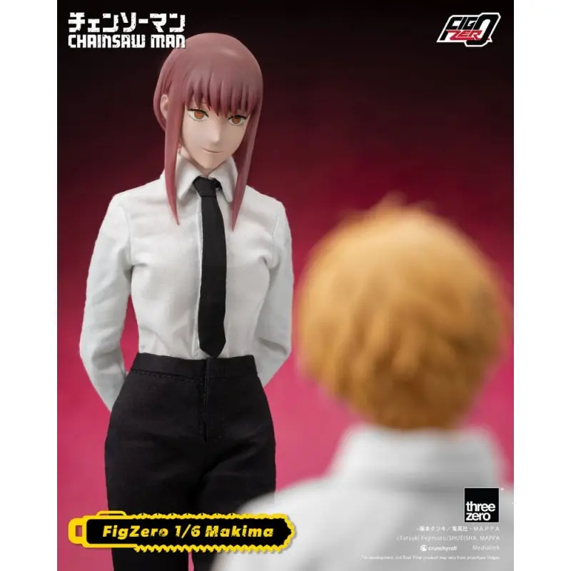 Chainsaw Man figurine FigZero 1/6 Makima 28 cm | 4895250809970