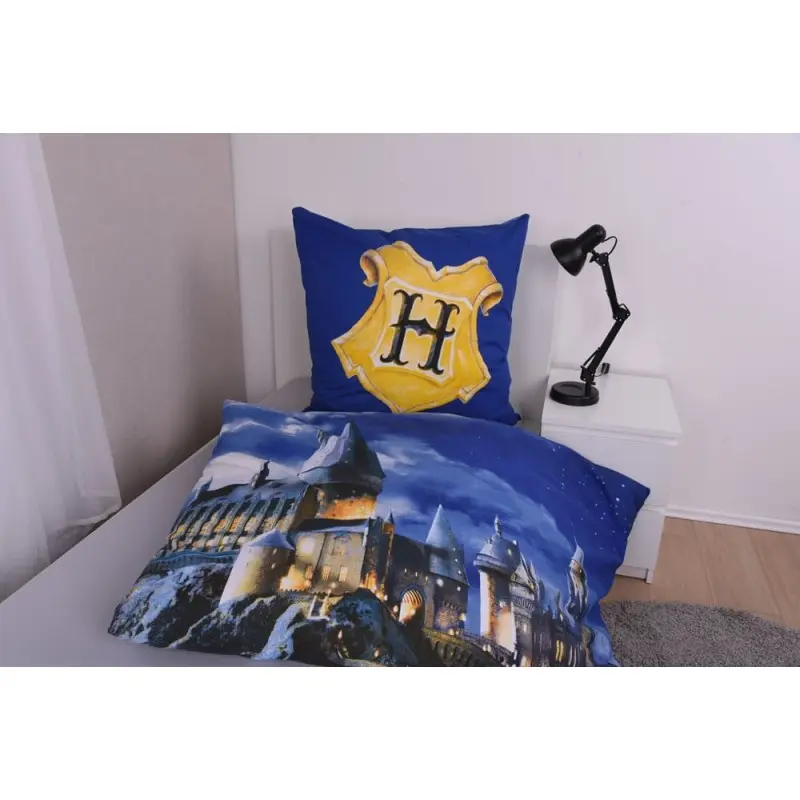 Harry Potter parure de lit Blue 135 x 200 cm / 80 x 80 cm | 4006891971074