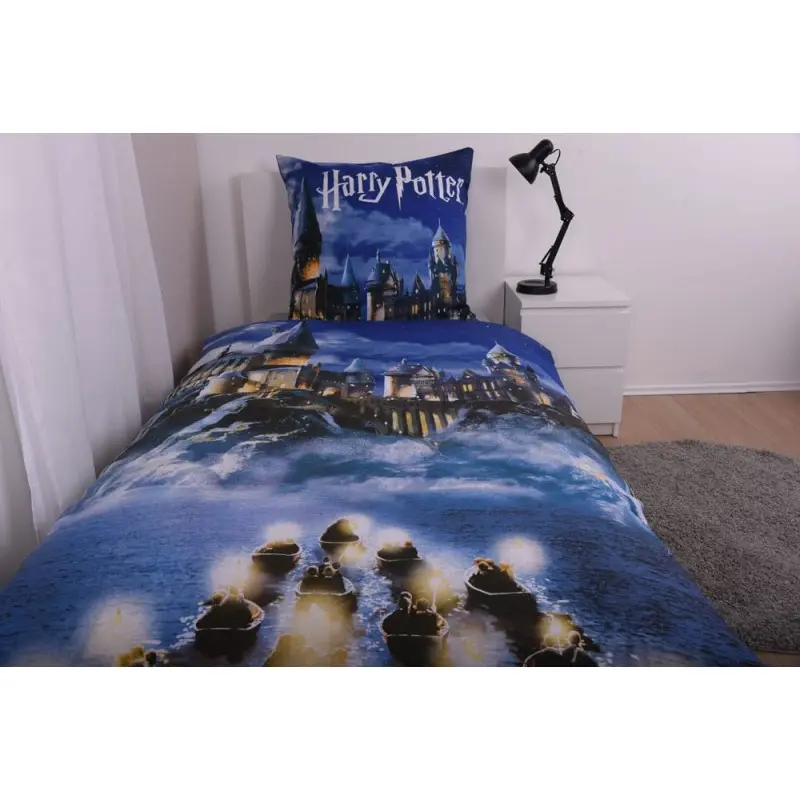 Harry Potter parure de lit Blue 135 x 200 cm / 80 x 80 cm | 4006891971074