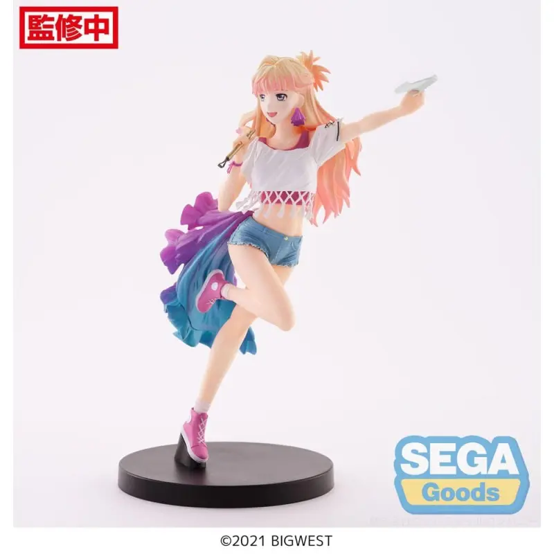 Macross Frontier Series statuette FIGURIZMa PVC Sheryl Nome Labyrinth of Time Ver. 19 cm | 4582733432441