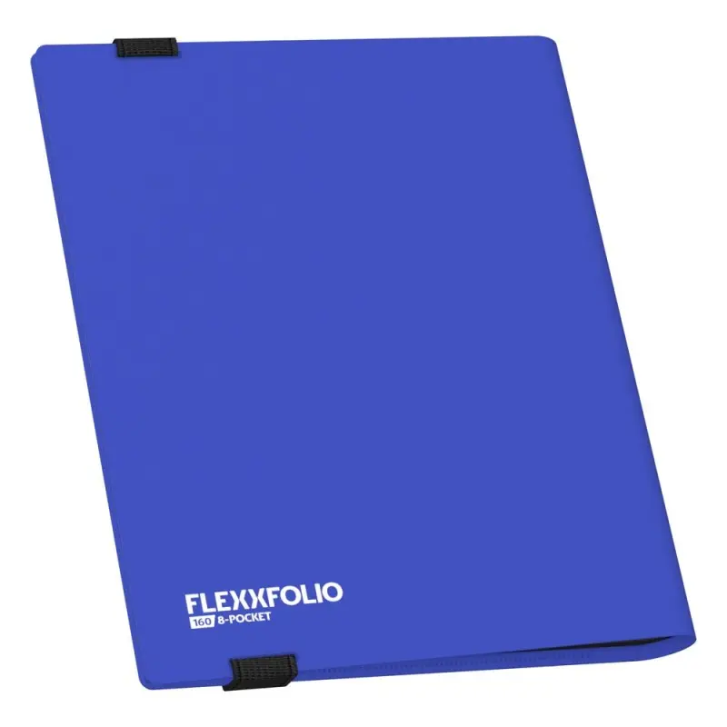 Ultimate Guard Flexxfolio 160 - 8-Pocket Bleu | 4260250073537