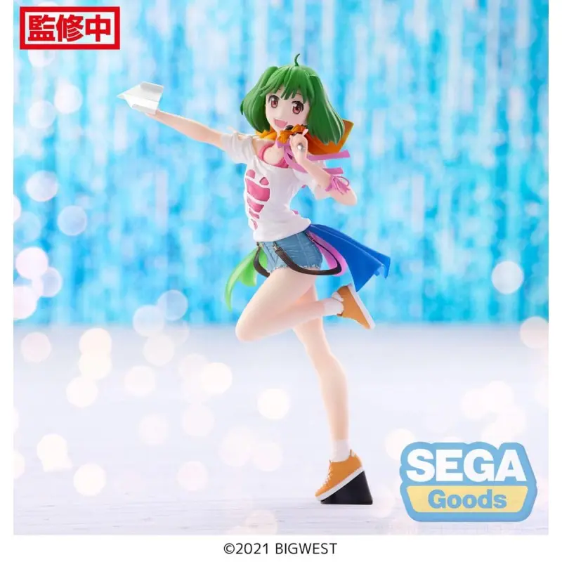 Macross Frontier Series statuette FIGURIZMa PVC Ranka Lee Labyrinth of Time Ver. 17 cm | 4582733432458