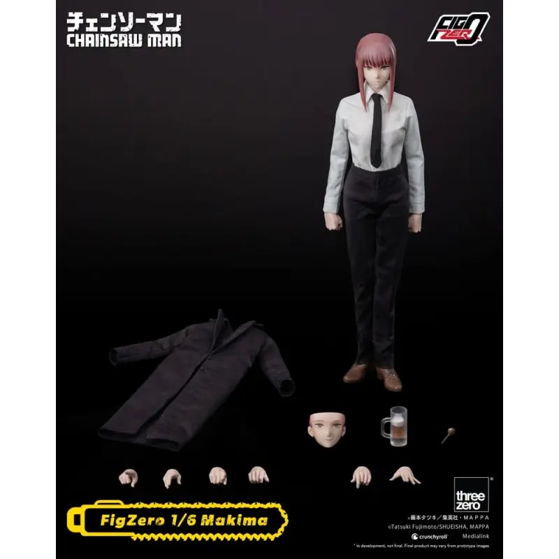 Chainsaw Man figurine FigZero 1/6 Makima 28 cm | 4895250809970