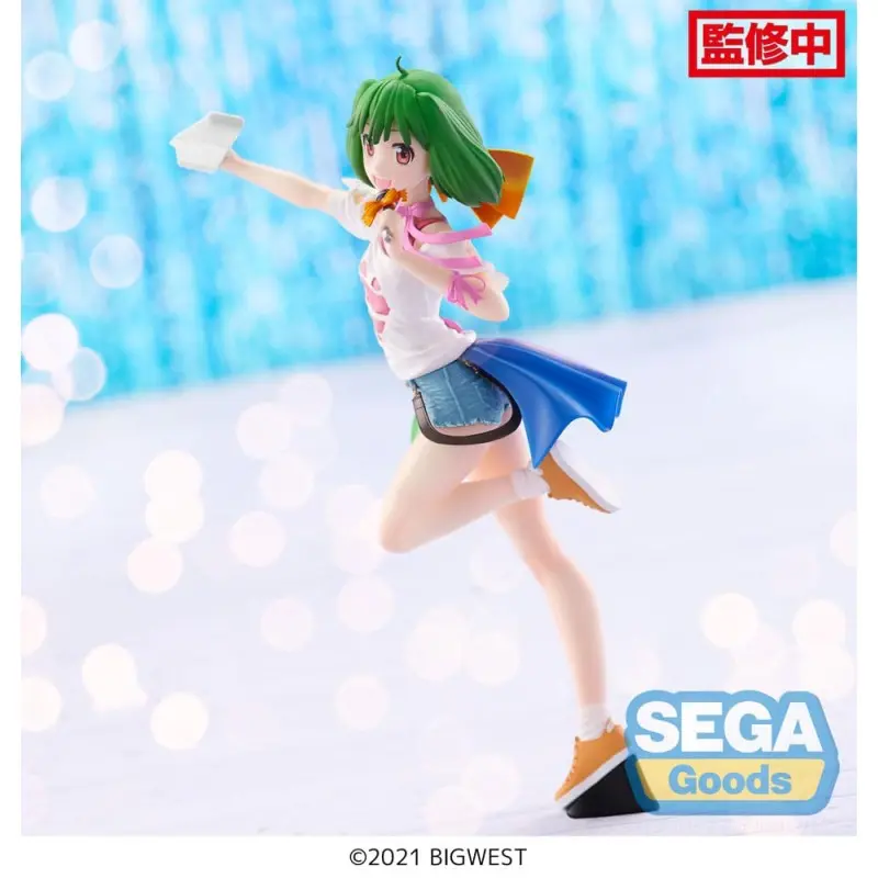 Macross Frontier Series statuette FIGURIZMa PVC Ranka Lee Labyrinth of Time Ver. 17 cm | 4582733432458