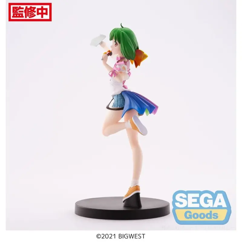 Macross Frontier Series statuette FIGURIZMa PVC Ranka Lee Labyrinth of Time Ver. 17 cm | 4582733432458