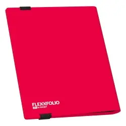 Ultimate Guard Flexxfolio 160 - 8-Pocket Rouge | 4260250073544