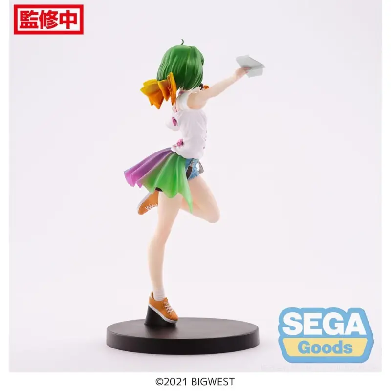 Macross Frontier Series statuette FIGURIZMa PVC Ranka Lee Labyrinth of Time Ver. 17 cm | 4582733432458