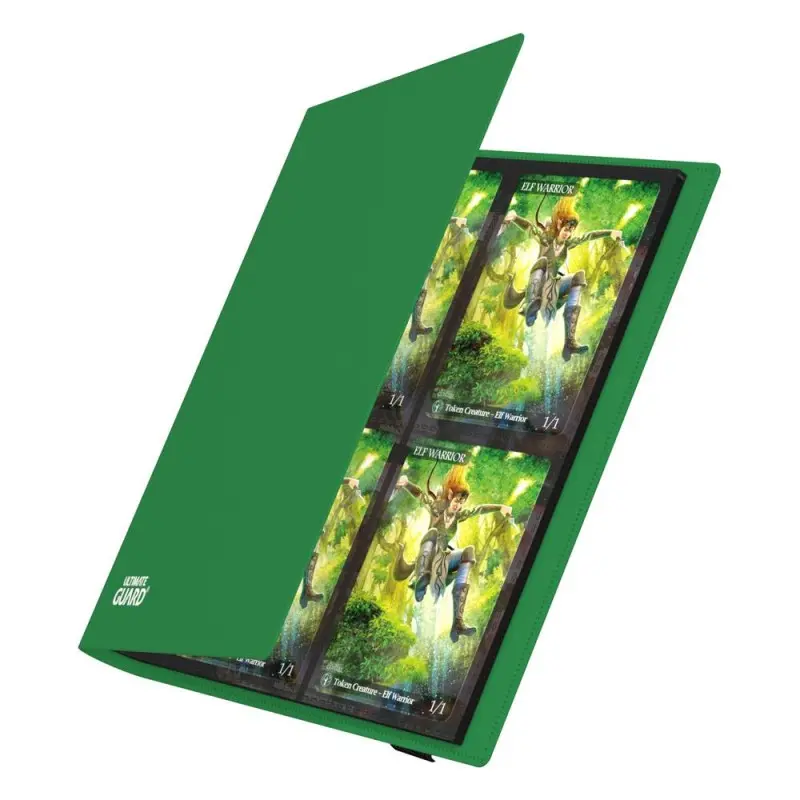 Ultimate Guard Flexxfolio 160 - 8-Pocket Vert | 4260250073551