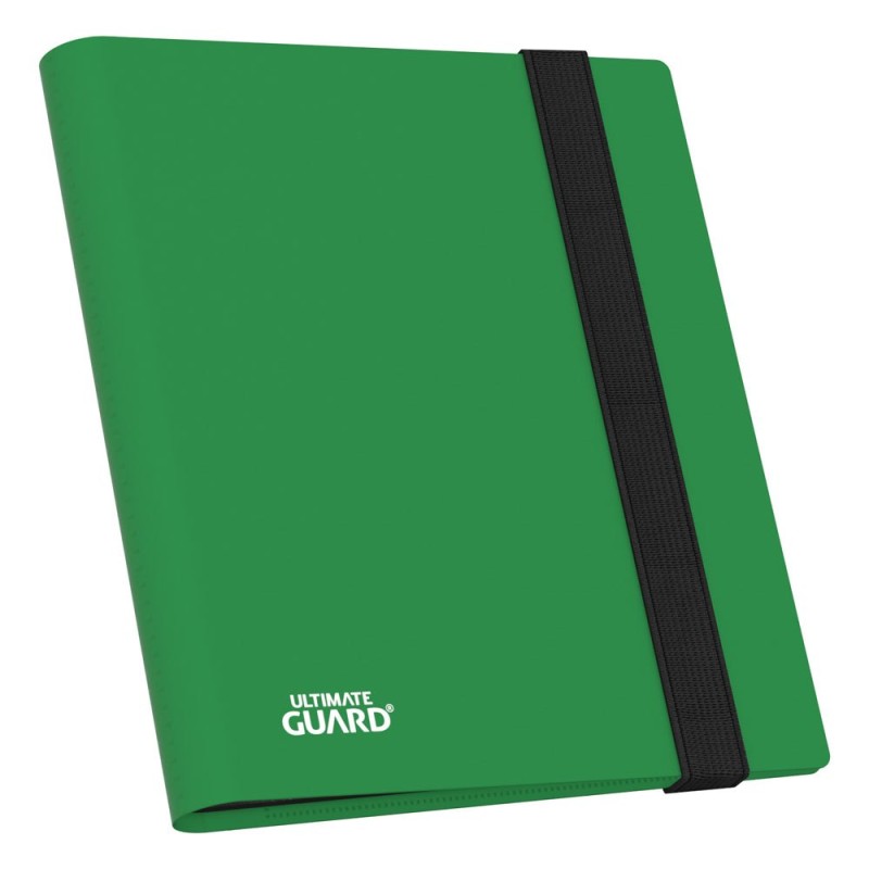 Ultimate Guard Flexxfolio 160 - 8-Pocket Vert