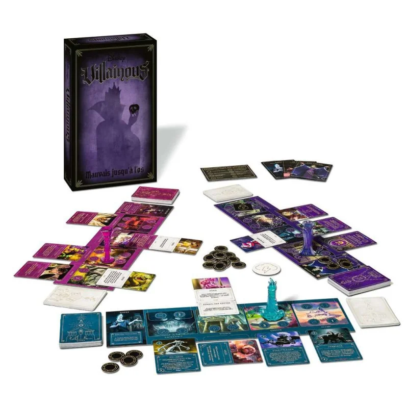 Spel: Disney Villainous - Uitbreiding 1 - Bad to the Bone
Uitgever: Ravensburger
Engelse versie