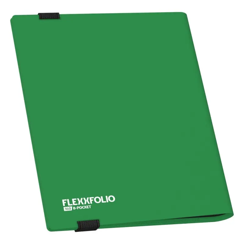 Ultimate Guard Flexxfolio 160 - 8-Pocket Vert | 4260250073551