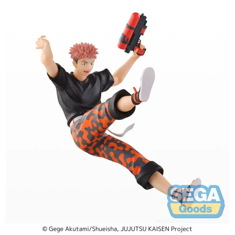 Jujutsu Kaisen Splash×Battle statuette PVC Yuji Itadori 17 cm | 4582733432540