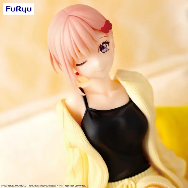 The Quintessential Quintuplets Noodle Stopper statuette PVC Ichika Nakano Loungewear Ver. 14 cm | 4582655073326