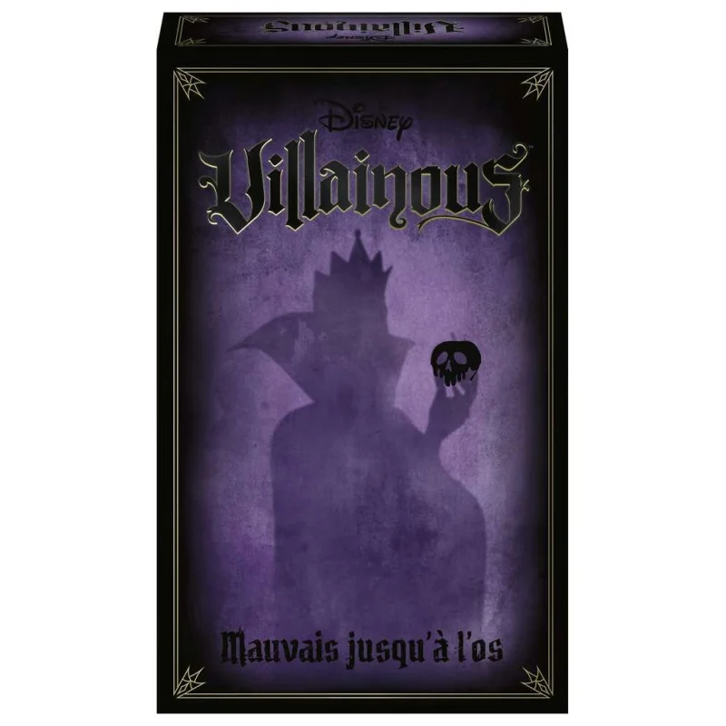 Spel: Disney Villainous - Uitbreiding 1 - Bad to the Bone
Uitgever: Ravensburger
Engelse versie