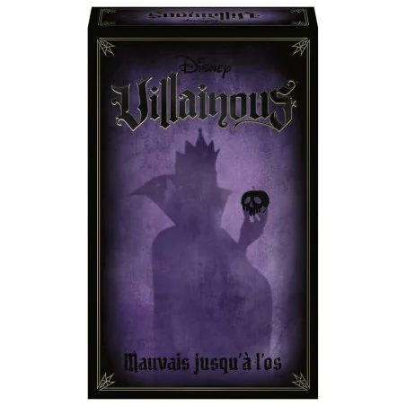 jeu : Disney Villainous - Extension 1 - Mauvais jusqu'à l'os
éditeur : Ravensburger
version française