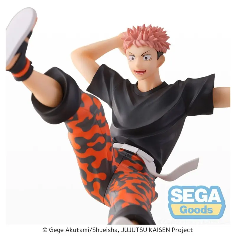 Jujutsu Kaisen Splash×Battle statuette PVC Yuji Itadori 17 cm | 4582733432540