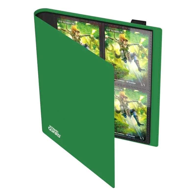 Ultimate Guard Flexxfolio 160 - 8-Pocket Vert | 4260250073551